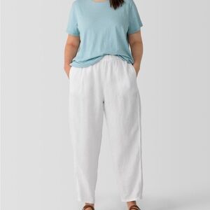 Eileen Fisher Lantern Ankle Pants